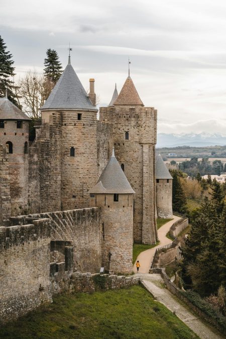 GIRONA : Carcassonne to Girona (ROAD)